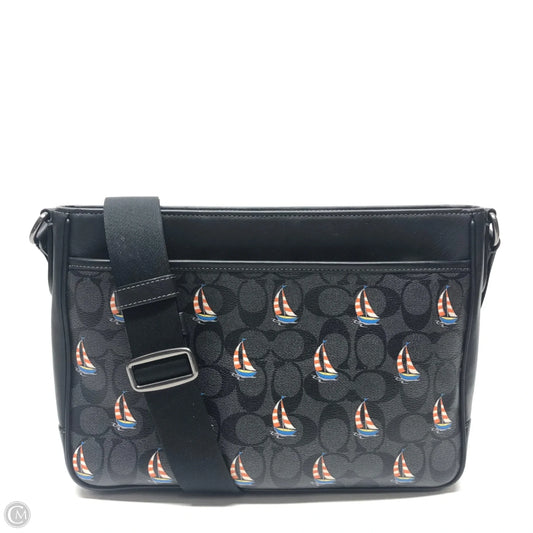 Crossbody Designer By Coach, Size: Medium