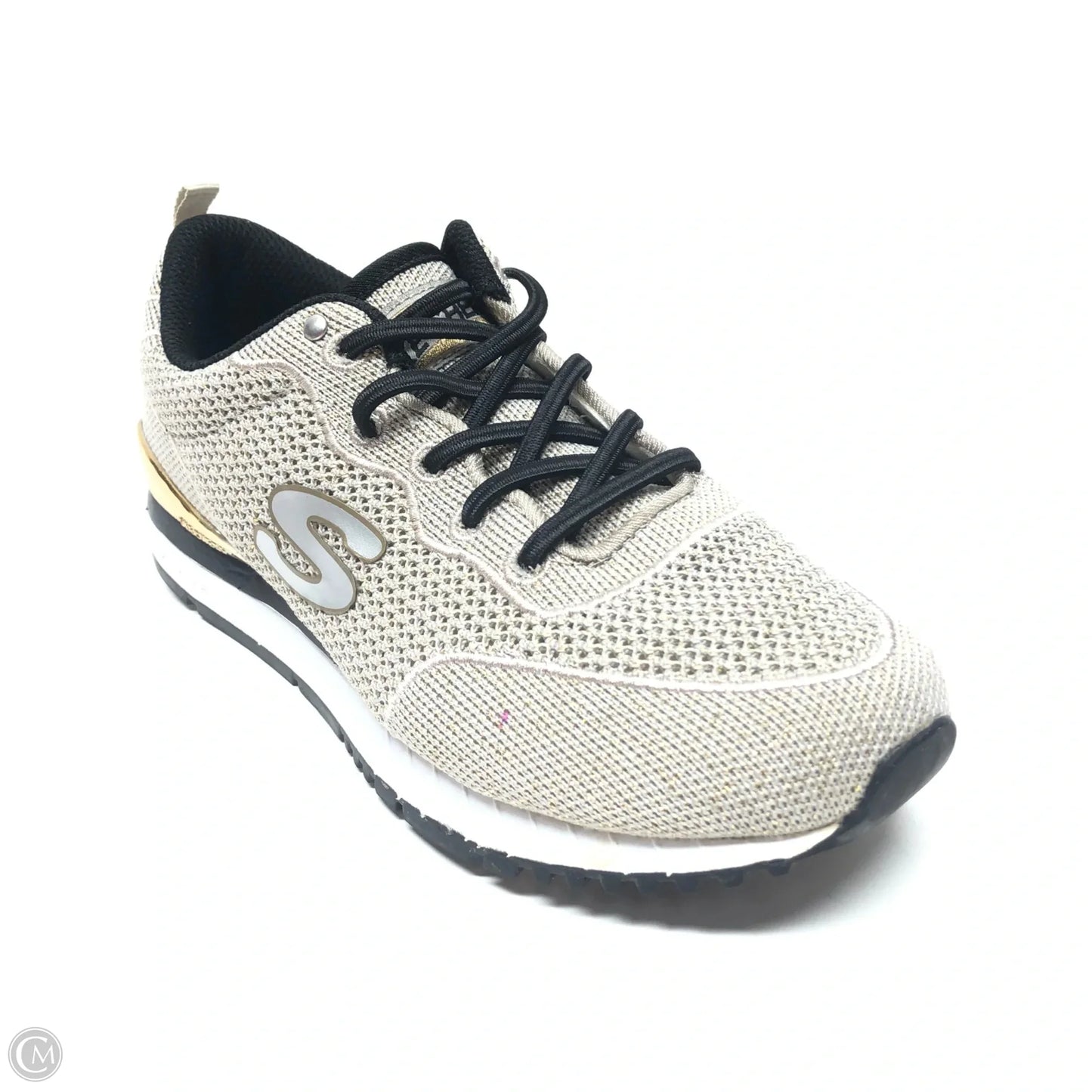 Shoes Sneakers By Skechers In Taupe, Size: 6