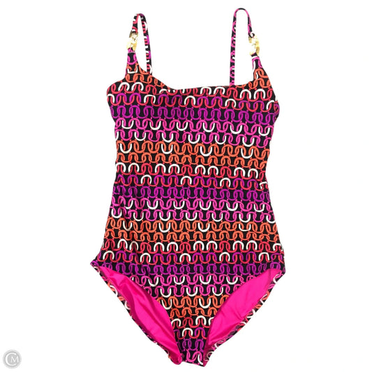 Swimsuit By Trina Turk In Multi-colored, Size: 14