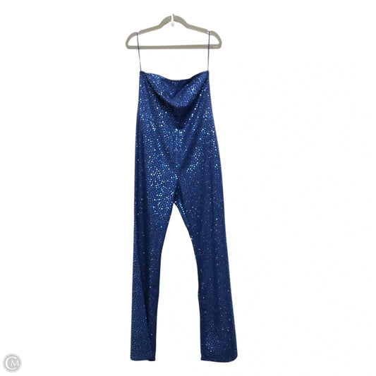 Jumpsuit By Fashion Nova In Blue, Size: M