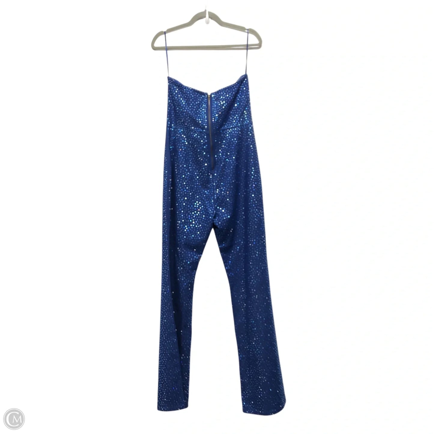 Jumpsuit By Fashion Nova In Blue, Size: M