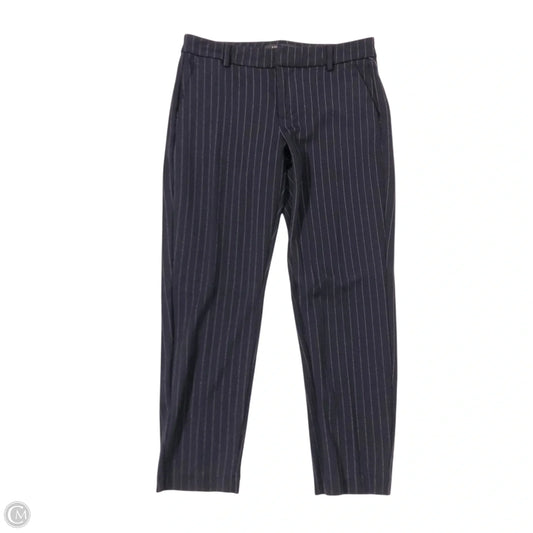 Pants Dress By Liverpool In Navy, Size: 4
