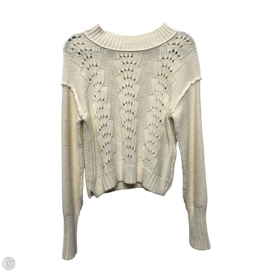 Sweater By Free People In Cream, Size: S