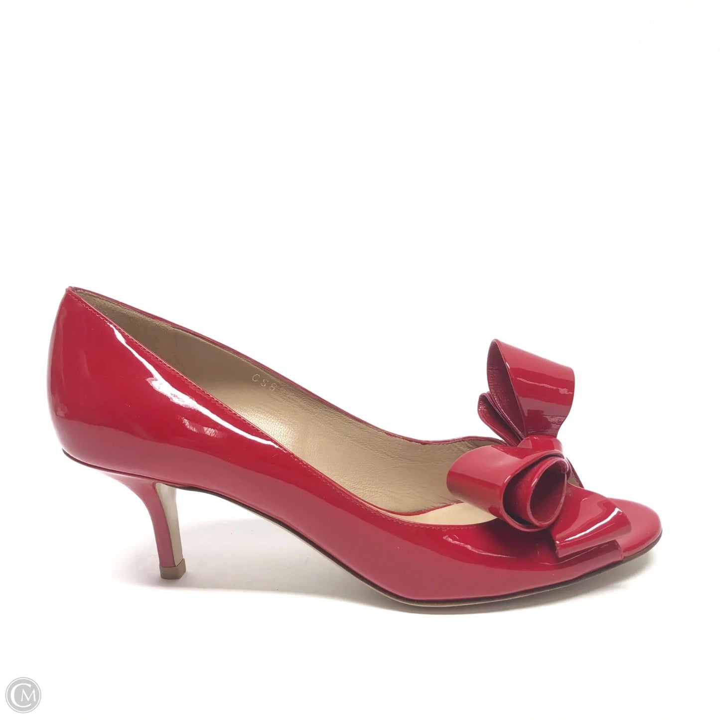 Shoes Luxury Designer By Valentino-garavani In Red, Size: 7