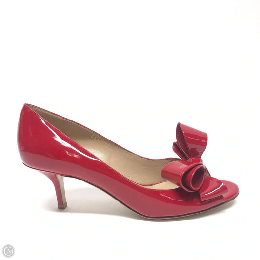 Shoes Luxury Designer By Valentino-garavani In Red, Size: 7