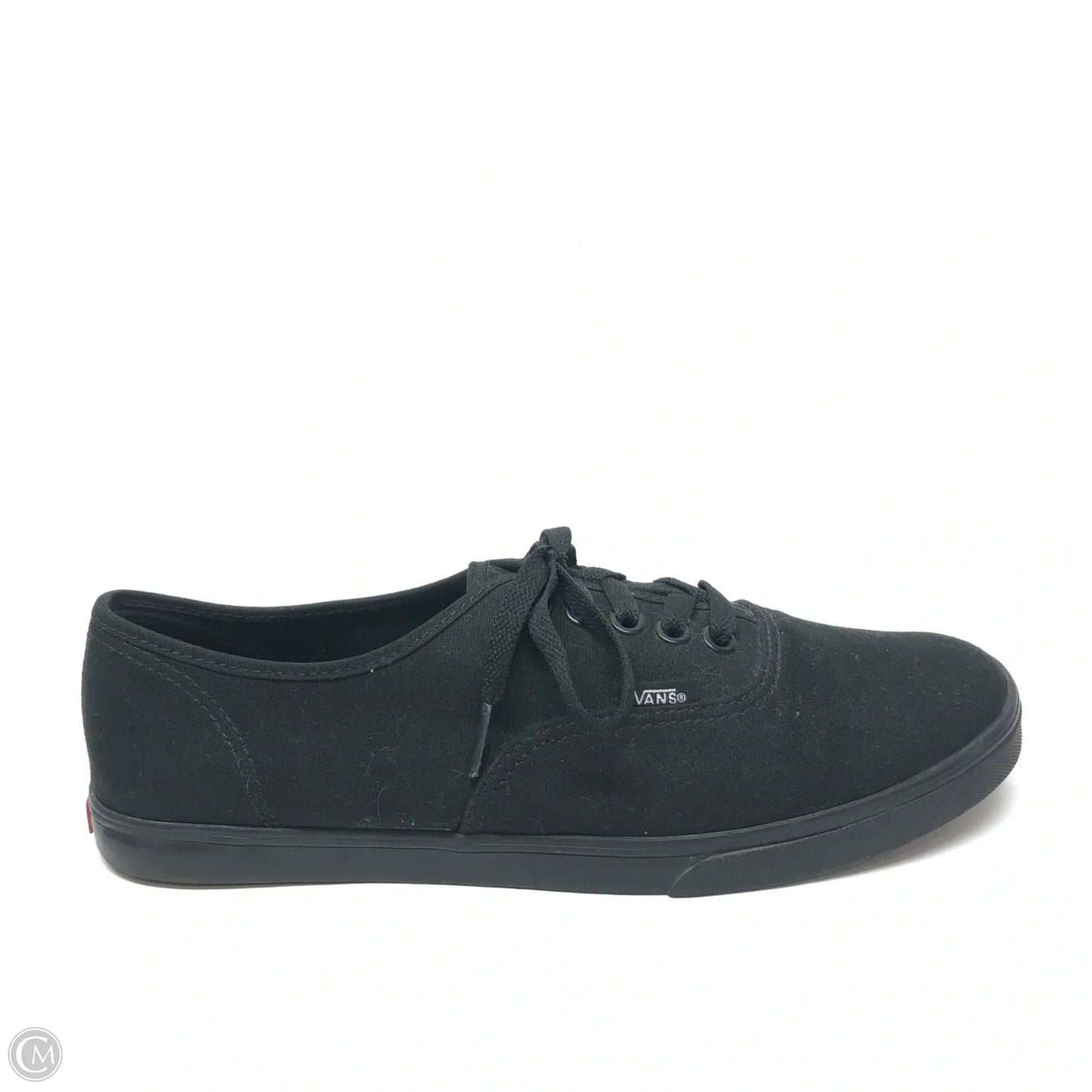 Shoes Sneakers By Vans In Black, Size: 10
