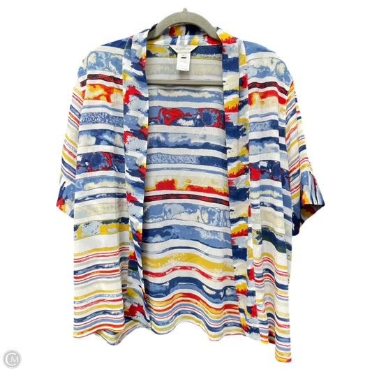 Cardigan By Multiples In Multi-colored, Size: Lp
