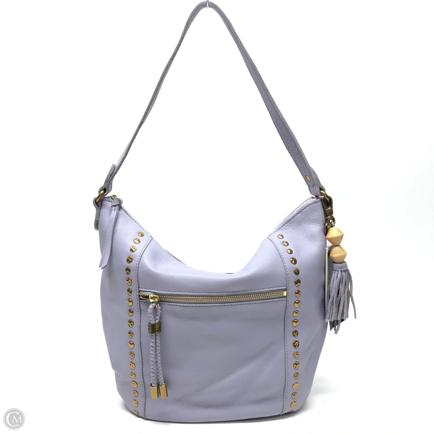 Handbag Leather By The Sak, Size: Medium