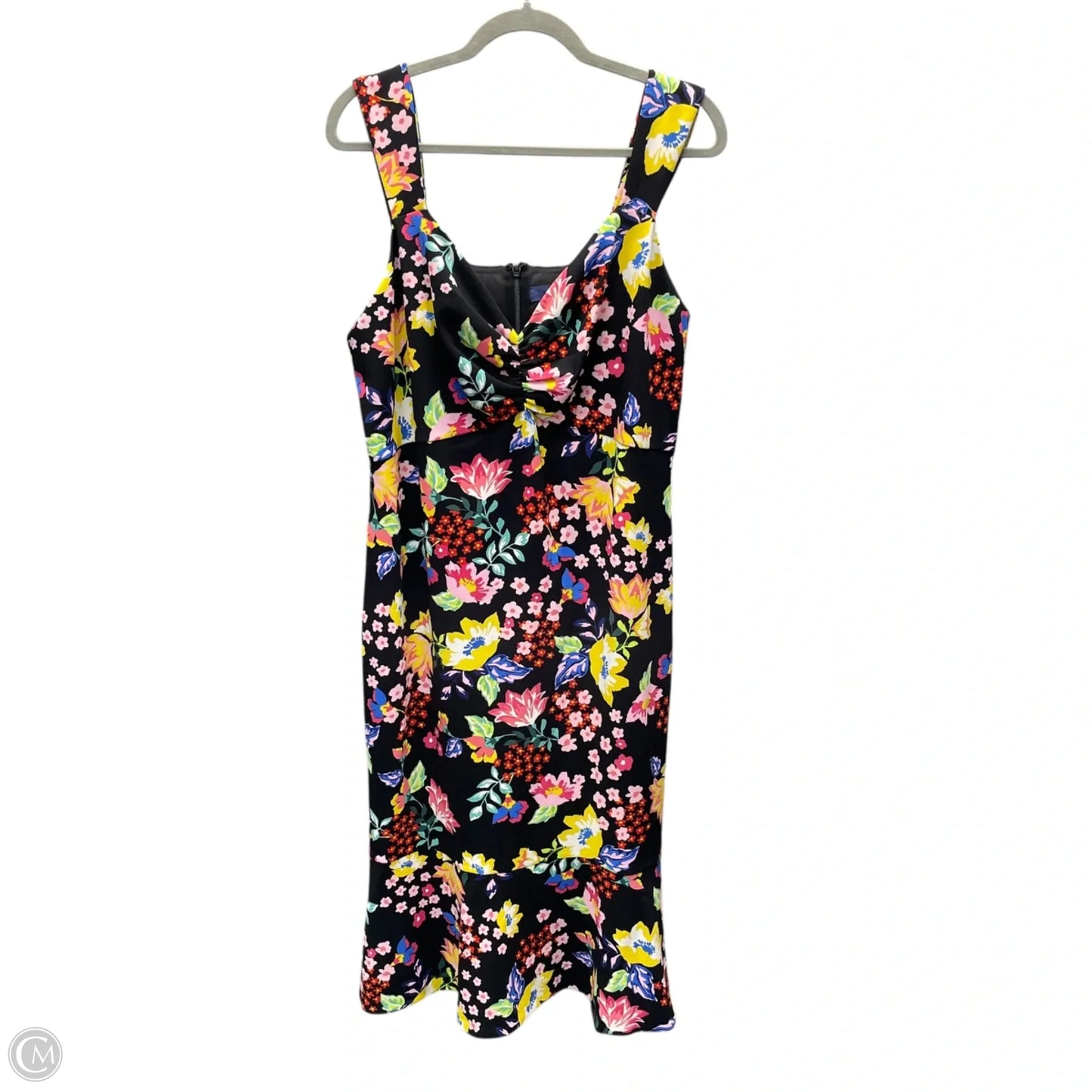 Dress Casual Short By Rachel Roy In Floral Print, Size: 16