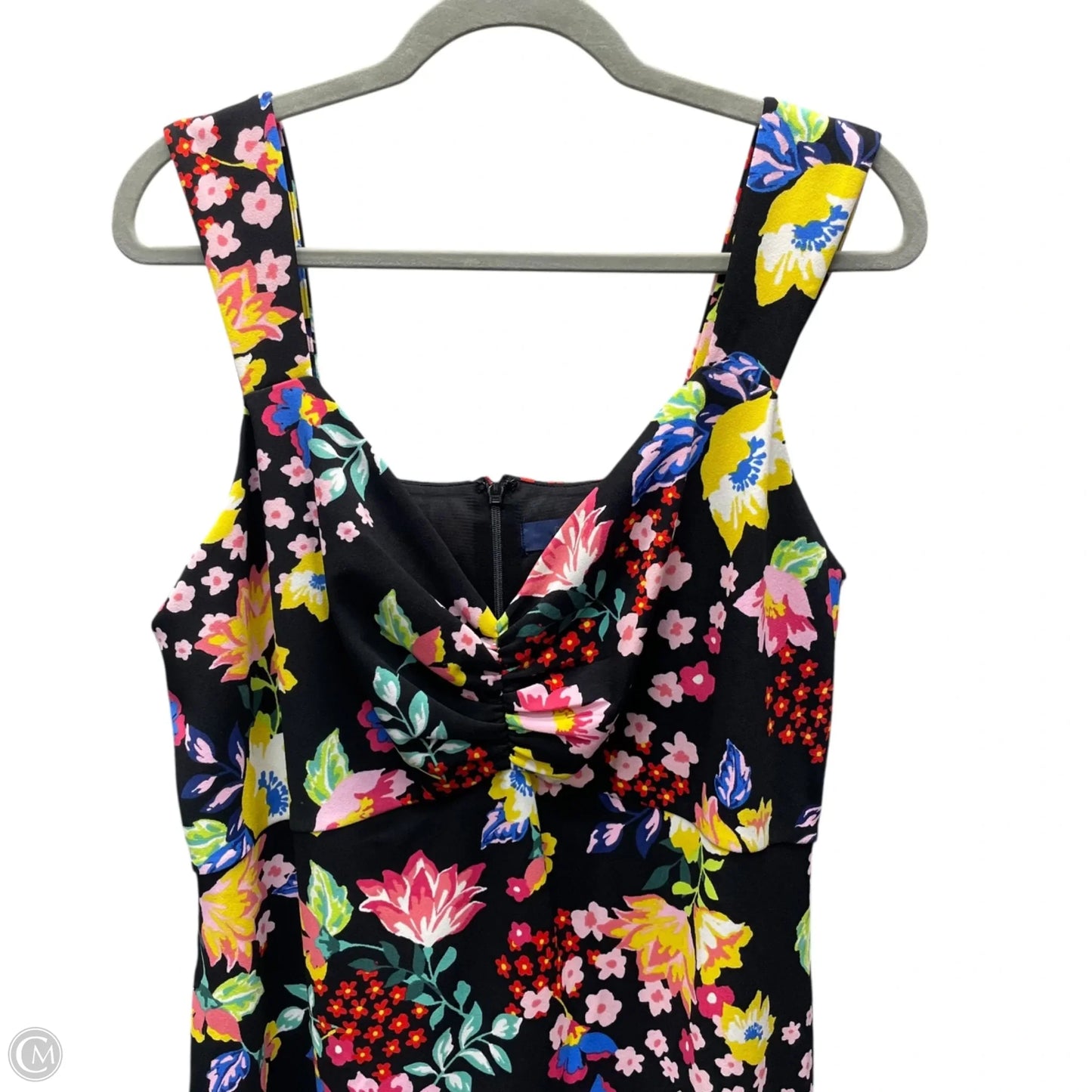 Dress Casual Short By Rachel Roy In Floral Print, Size: 16