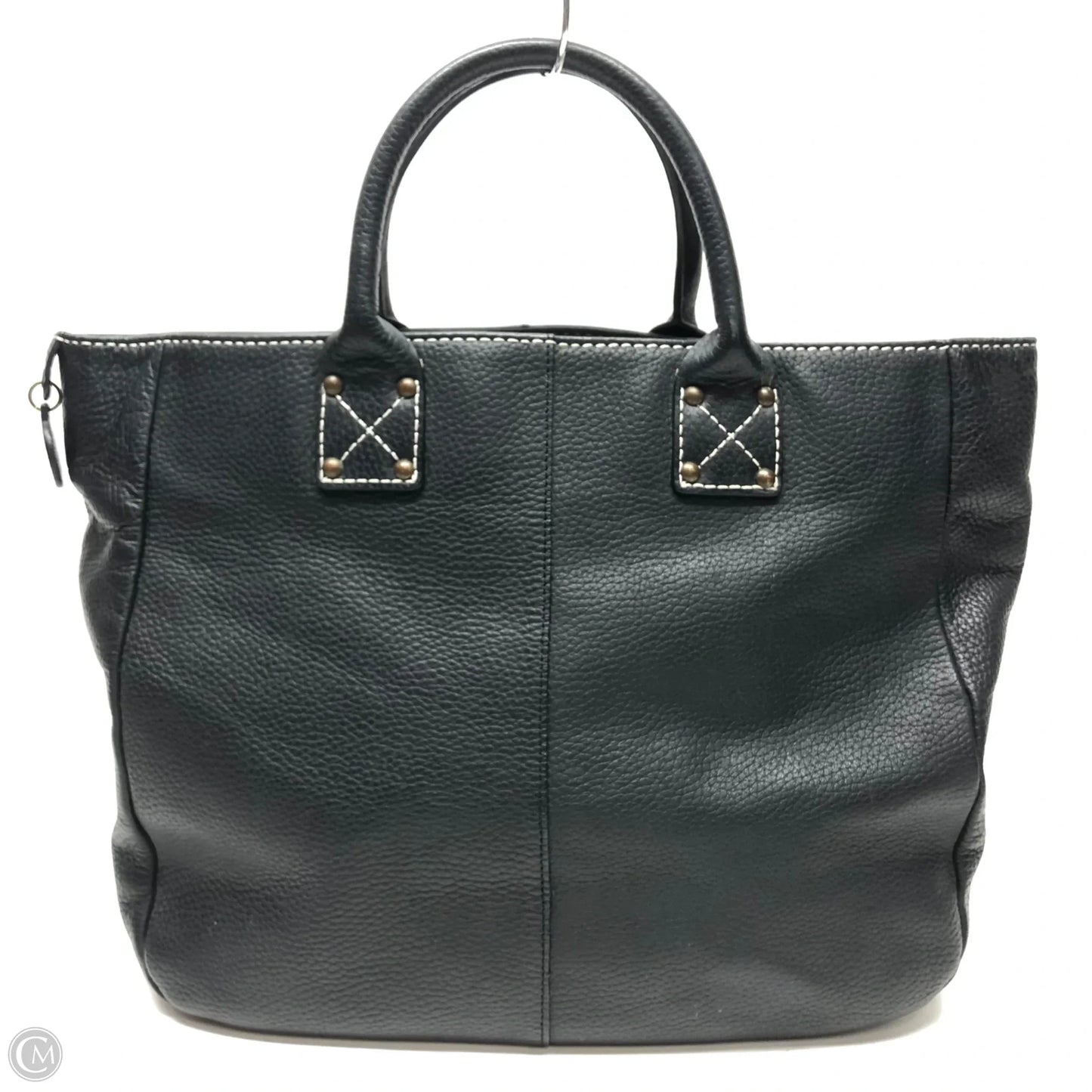 Tote Leather By Gap, Size: Medium