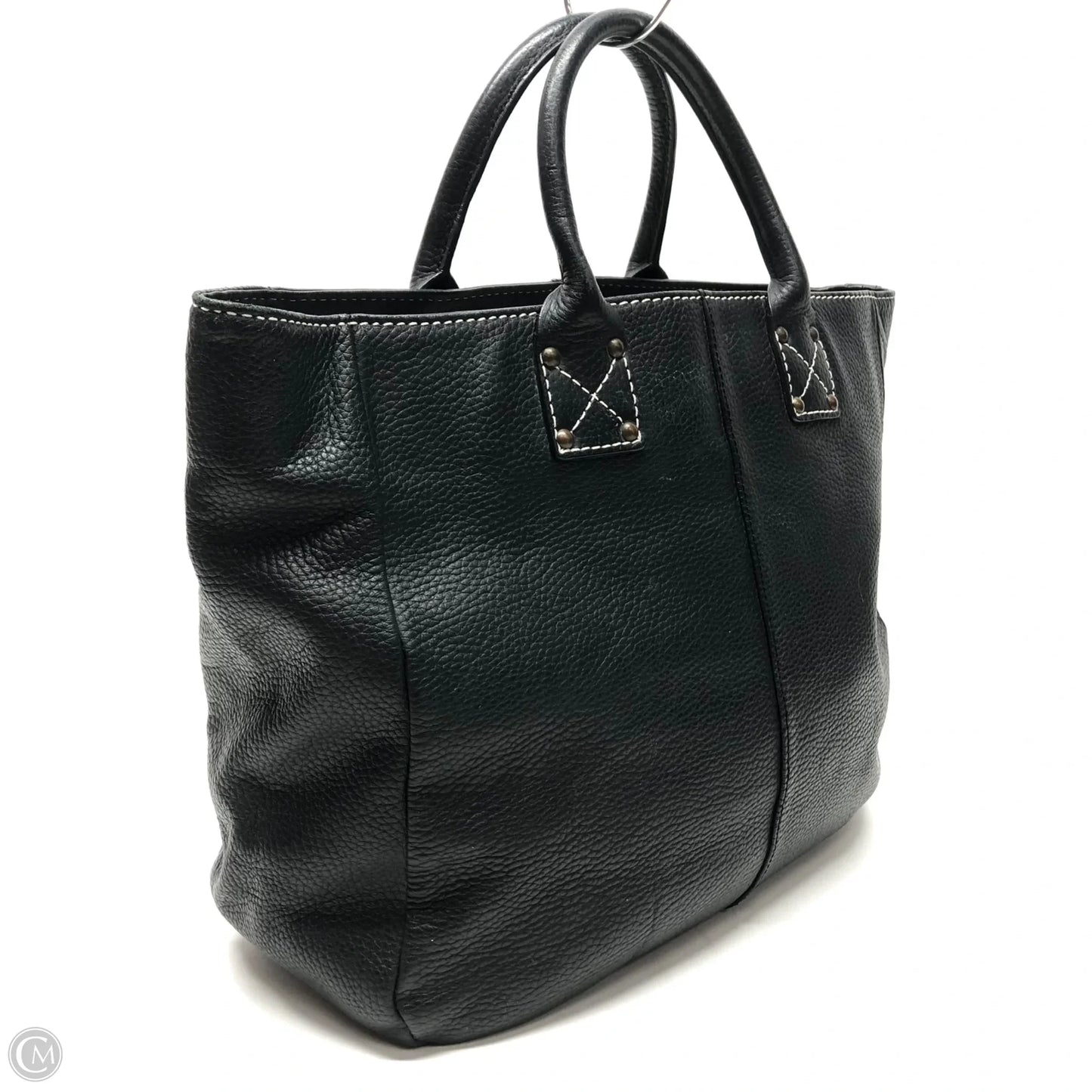 Tote Leather By Gap, Size: Medium