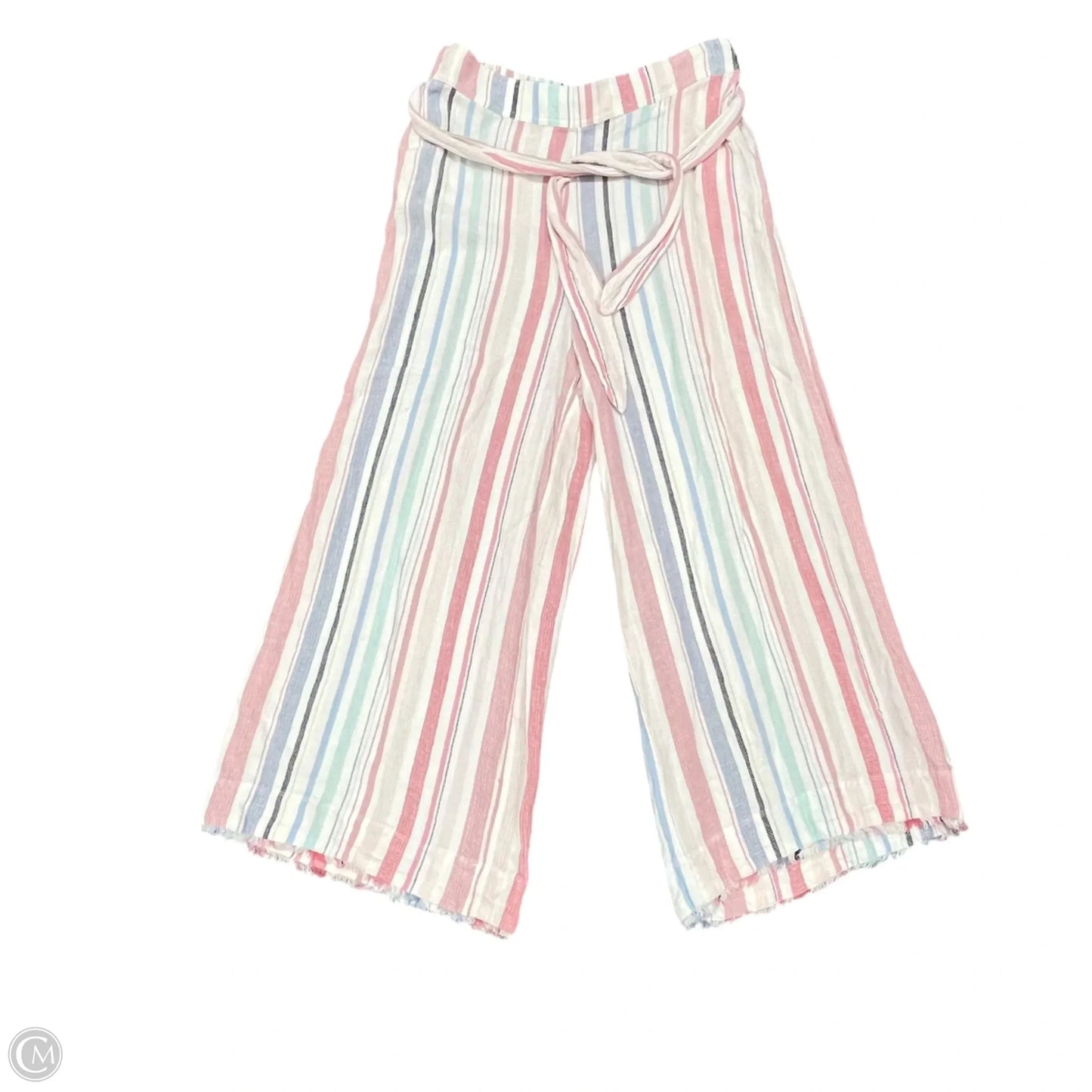 Pants Wide Leg By Cloth & Stone In Multi-colored, Size: M