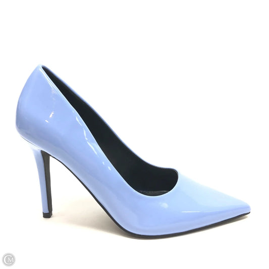Shoes Heels Stiletto By Clothes Mentor In Blue, Size: 7.5