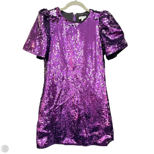 Dress Party Short By Tcec In Purple, Size: S