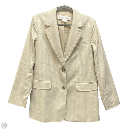 Blazer By Treasure And Bond In Beige, Size: Xs