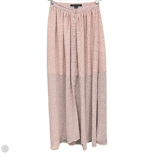Skirt Maxi By French Connection In Pink, Size: 2