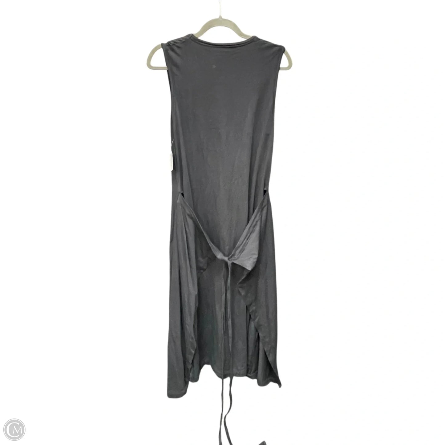 Dress Casual Midi By Joseph In Grey, Size: Medium