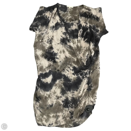 Dress Casual Short By Cmb In Grey, Size: L