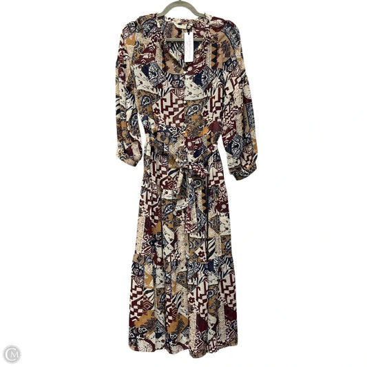 Dress Casual Maxi By Soft Surroundings In Multi-colored, Size: Sp