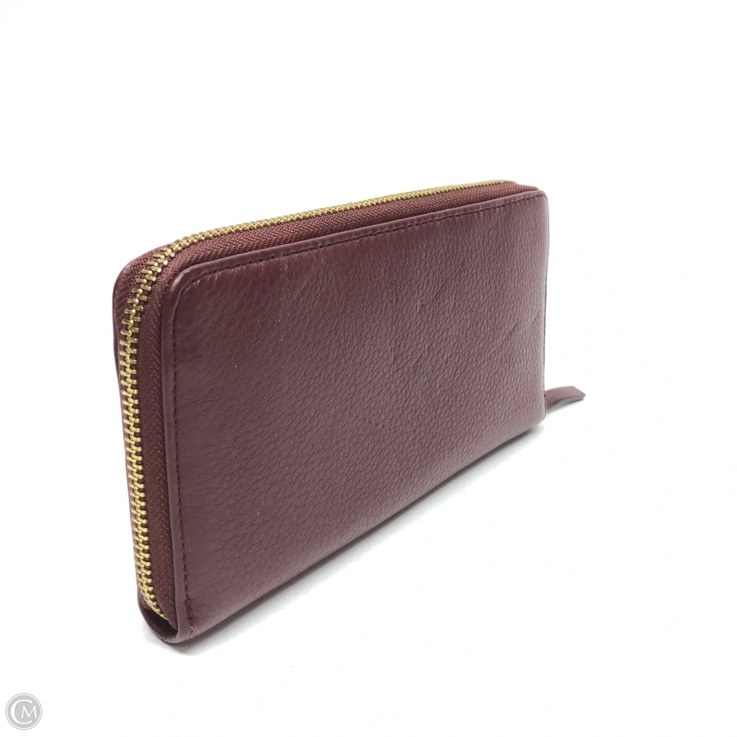 Wallet Leather By Vince Camuto, Size: Large