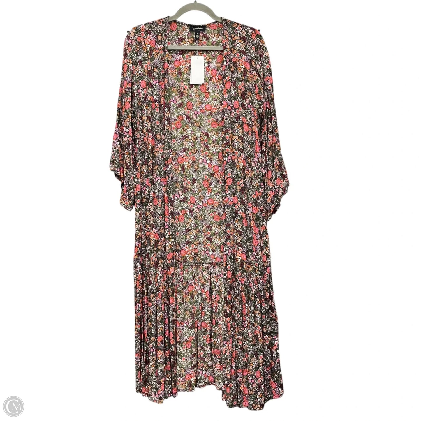 Kimono By Jessica Simpson In Floral Print, Size: Xs