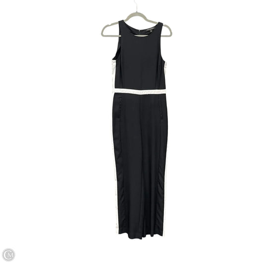 Jumpsuit By Banana Republic In Black & White, Size: 2