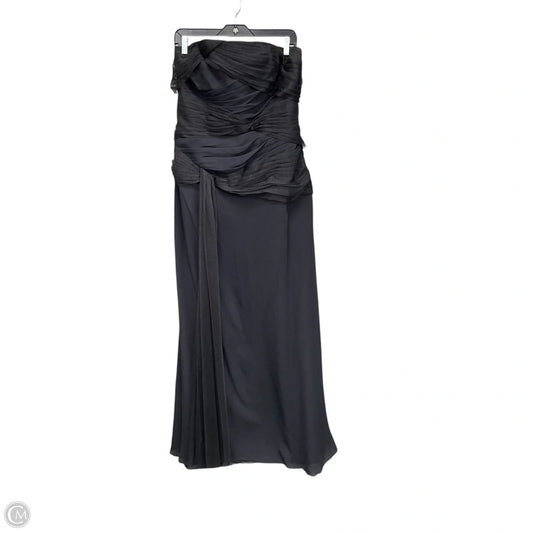 Dress Party Midi By Vera Bradley In Black, Size: 14