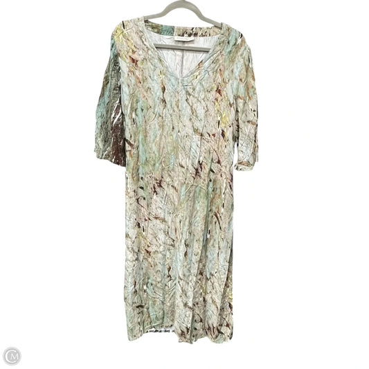 Dress Casual Maxi By Bryn Walker In Multi-colored, Size: S