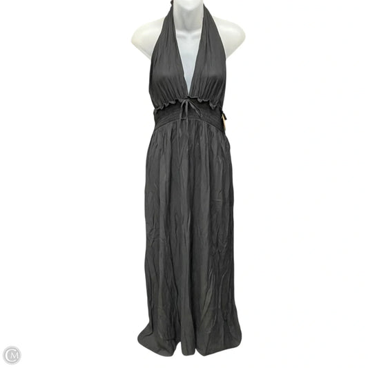 Dress Casual Midi By Cmc In Black, Size: M