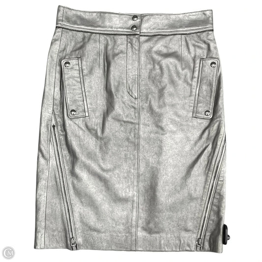 Skirt Mini & Short By Worth Ny In Grey, Size: 2