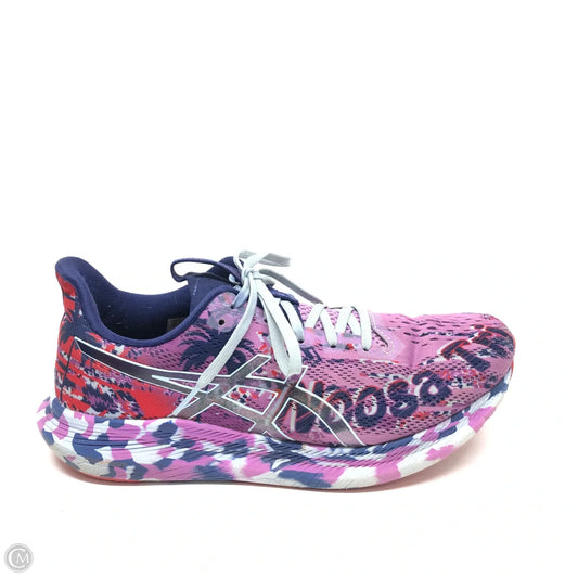 Shoes Athletic By Asics In Purple, Size: 10