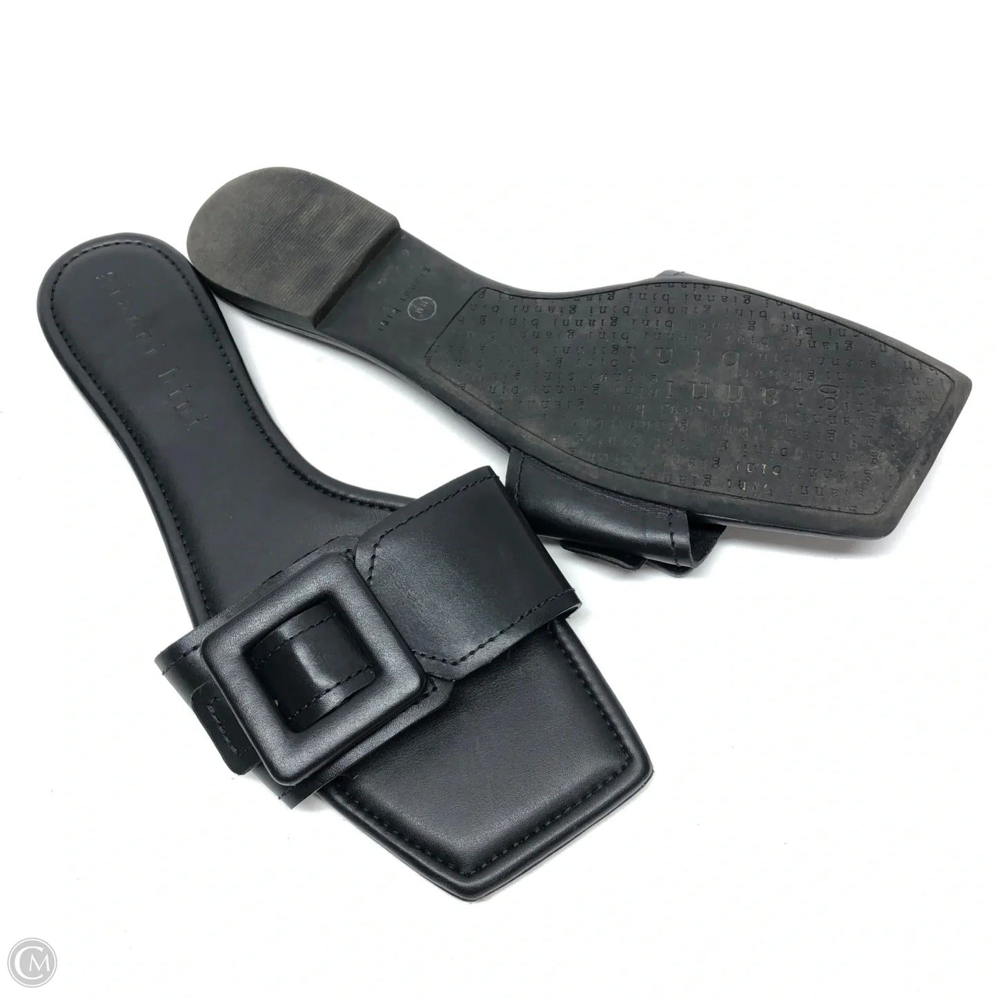 Sandals Flats By Gianni Bini In Black, Size: 11