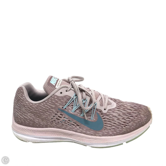 Shoes Athletic By Nike In Purple, Size: 10