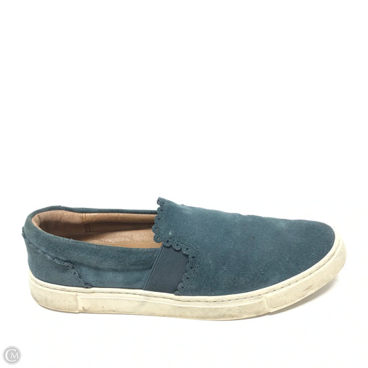 Shoes Designer By Frye In Blue, Size: 8