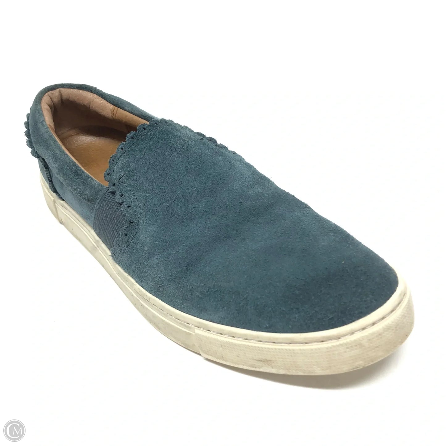 Shoes Designer By Frye In Blue, Size: 8