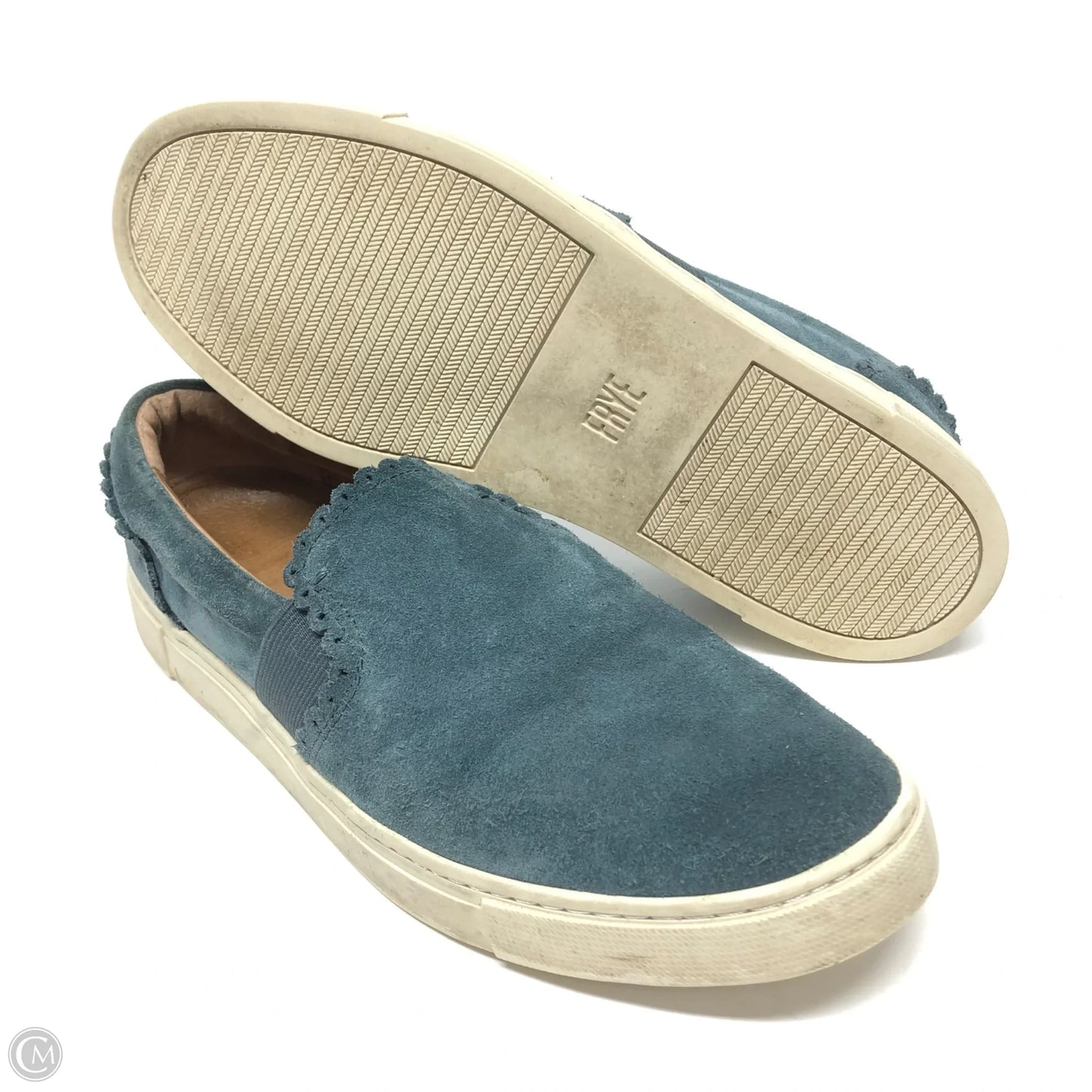 Shoes Designer By Frye In Blue, Size: 8