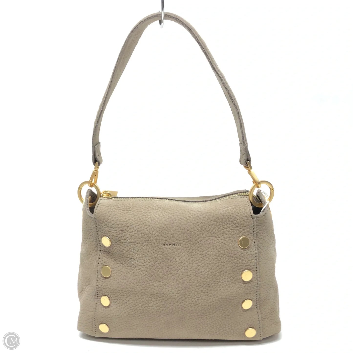 Handbag Leather By Hammitt, Size: Medium