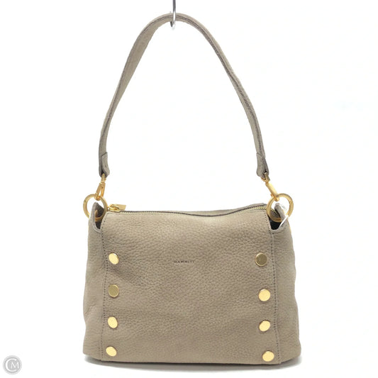 Handbag Leather By Hammitt, Size: Medium