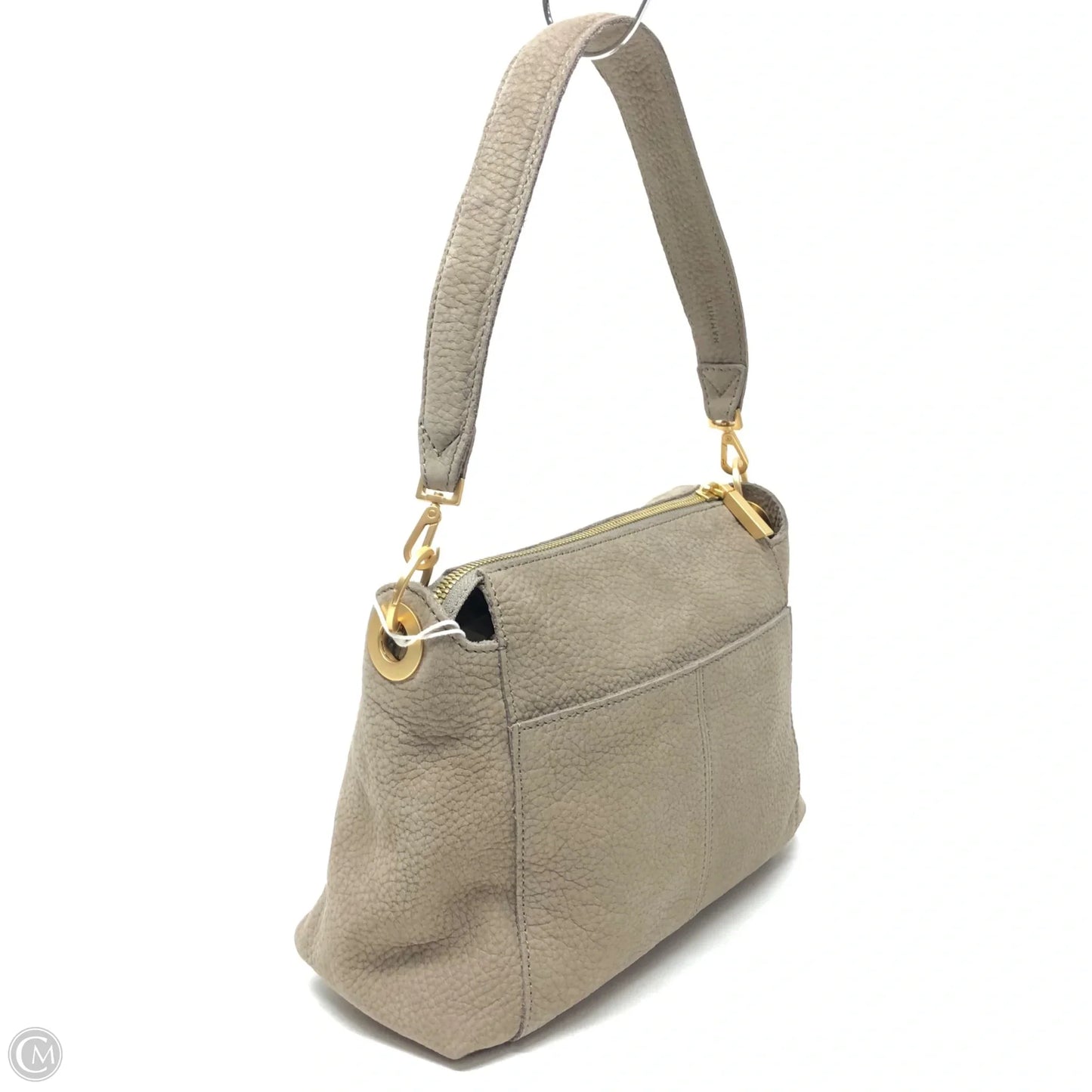Handbag Leather By Hammitt, Size: Medium