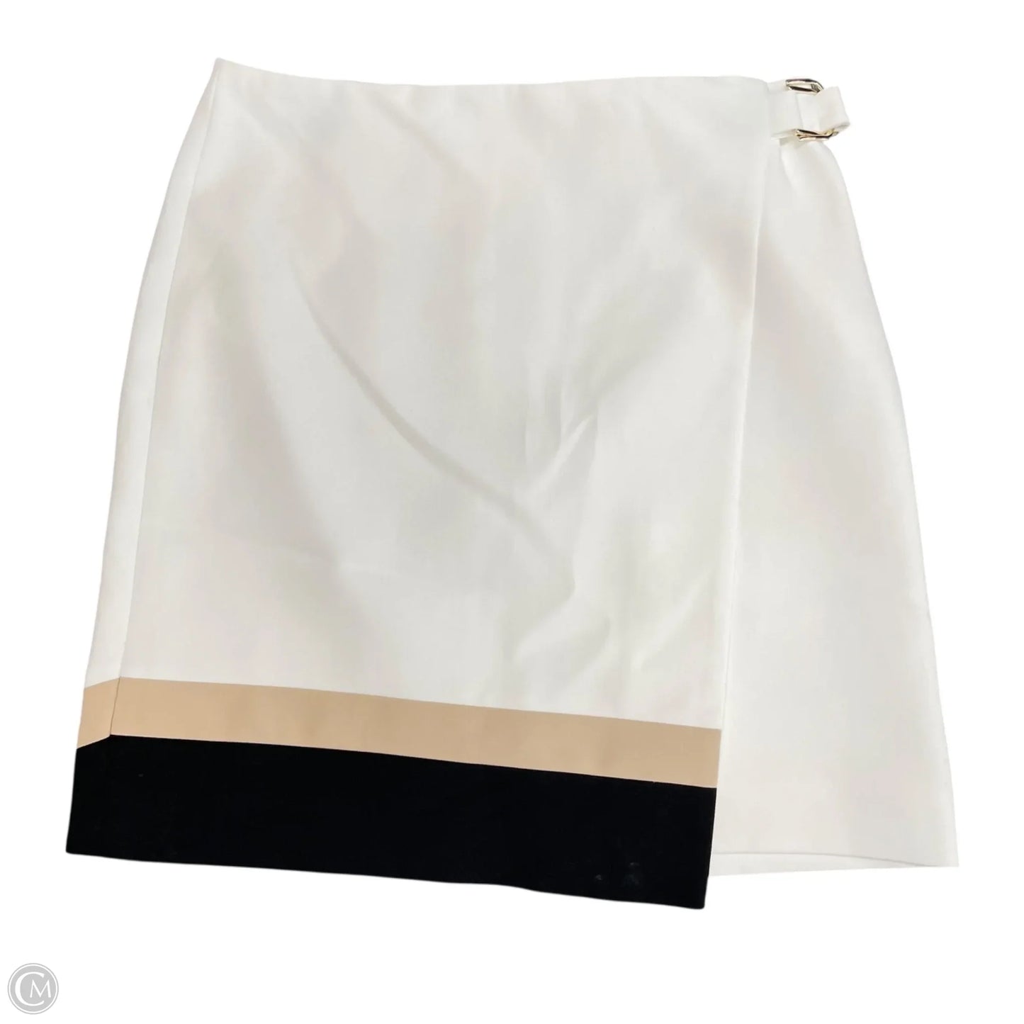 Skirt Mini & Short By White House Black Market In Black & White, Size: 4