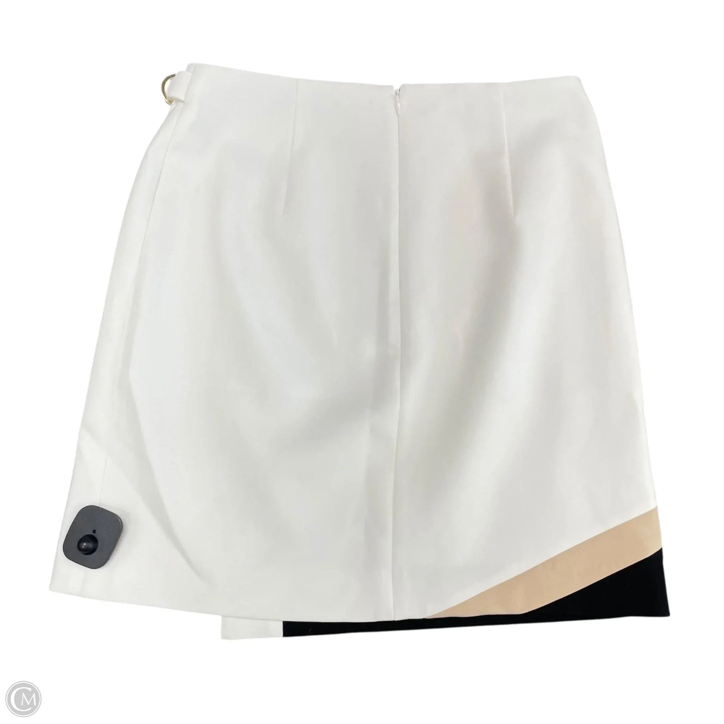 Skirt Mini & Short By White House Black Market In Black & White, Size: 4