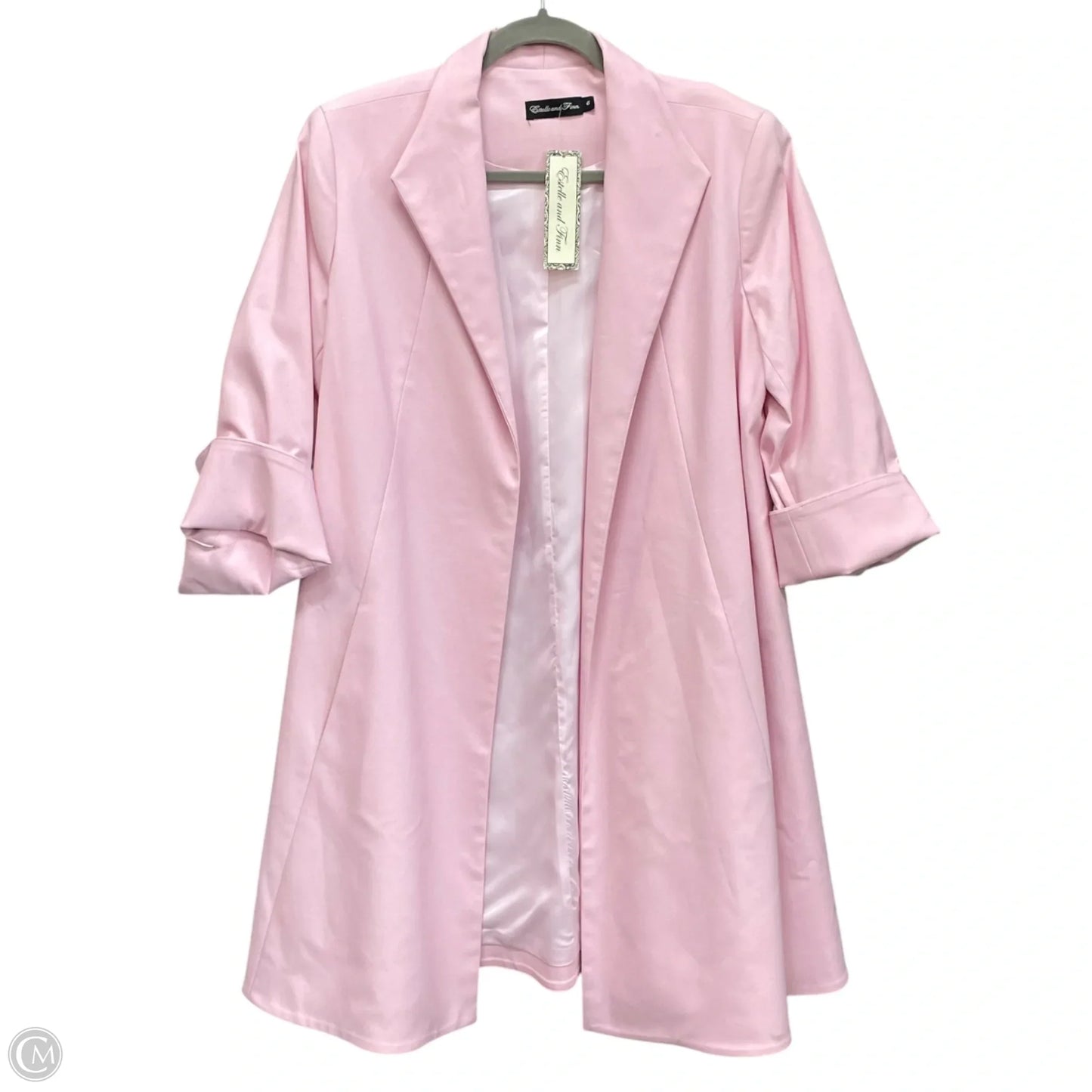 Jacket Other By Estelle & Finn In Pink, Size: 6