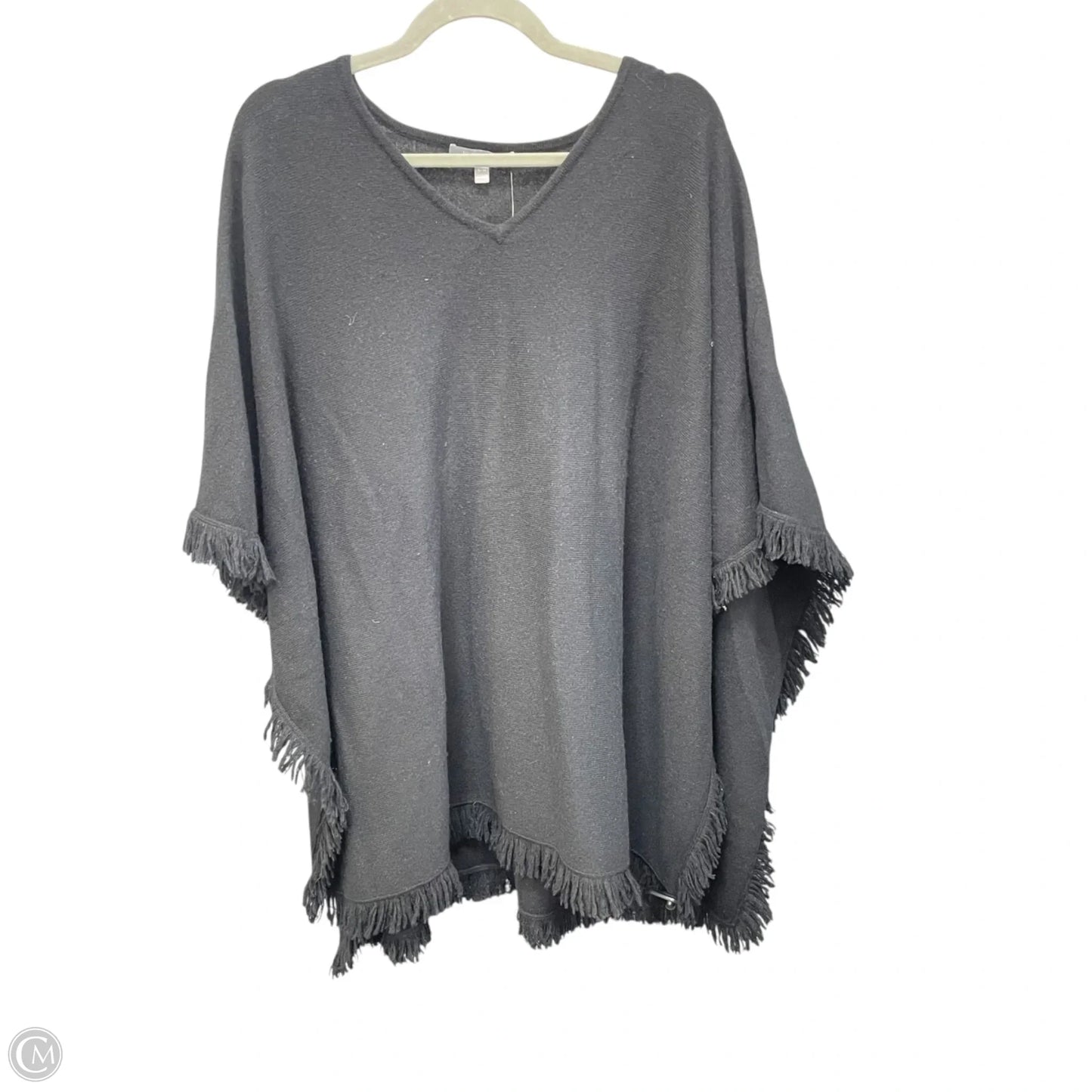 Shawl Designer By Neiman Marcus In Black, Size: M