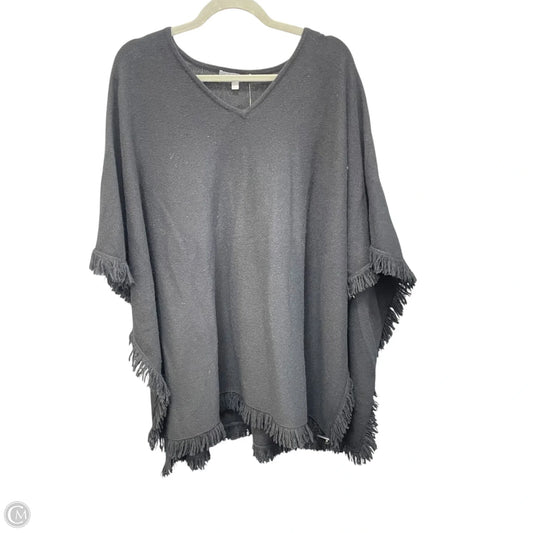 Shawl Designer By Neiman Marcus In Black, Size: M