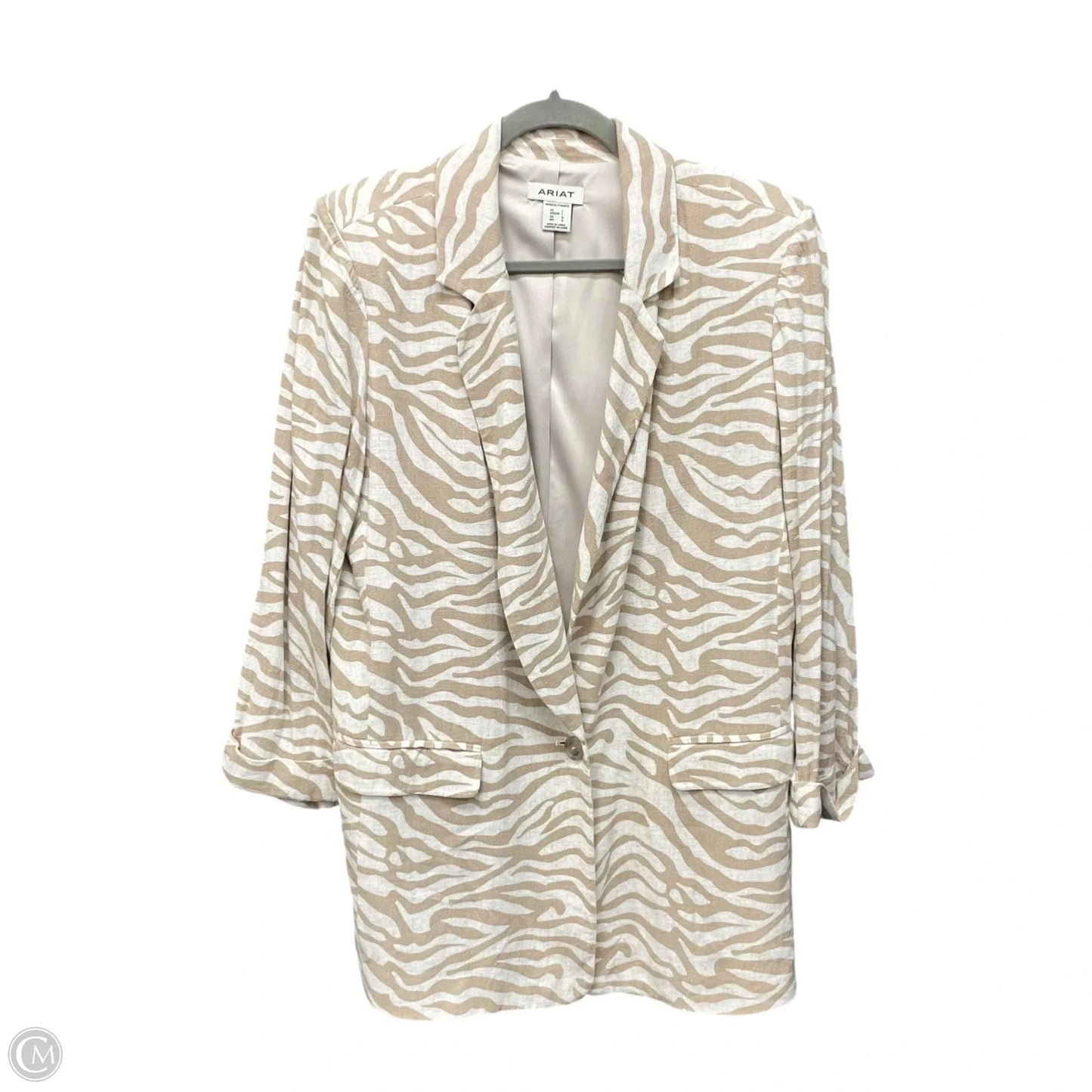 Blazer By Ariat In Beige, Size: L