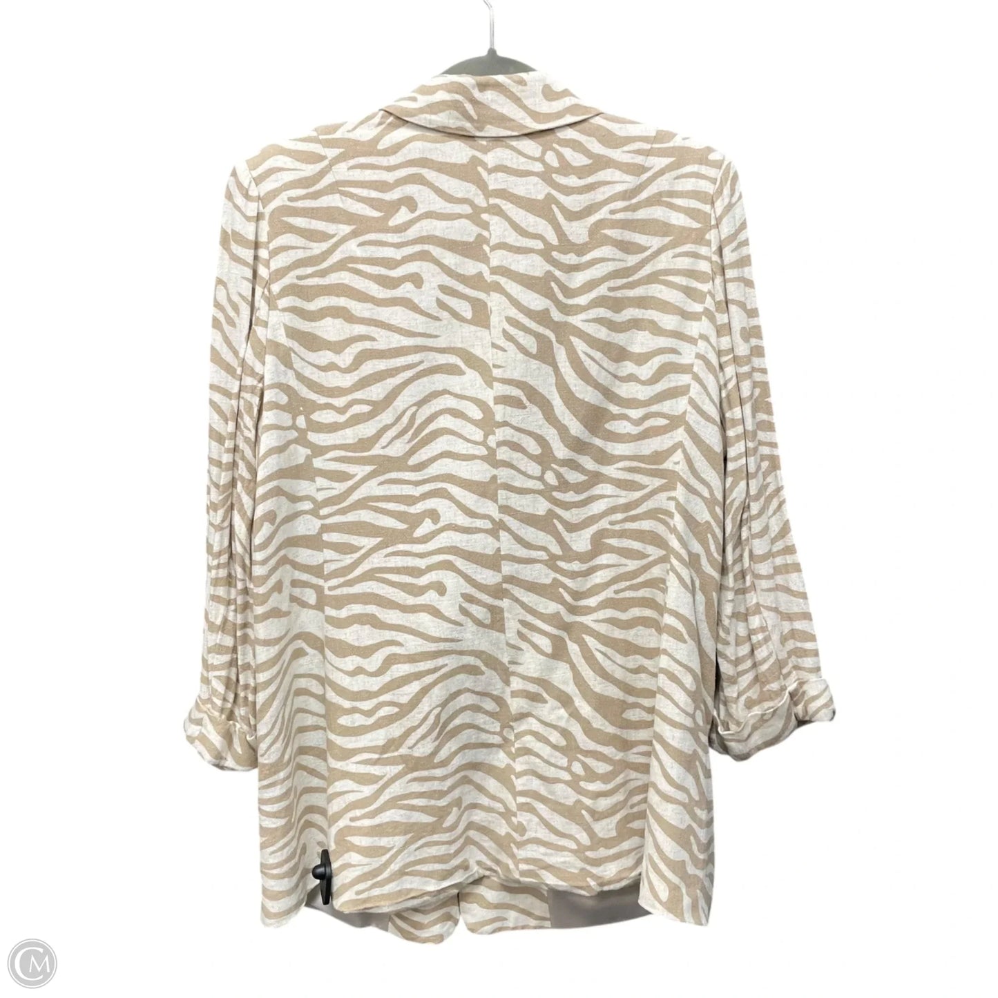 Blazer By Ariat In Beige, Size: L