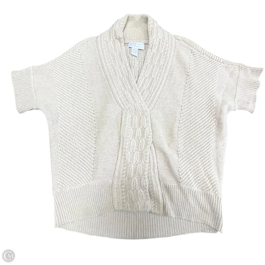 Sweater Cashmere By Design History In Beige, Size: S