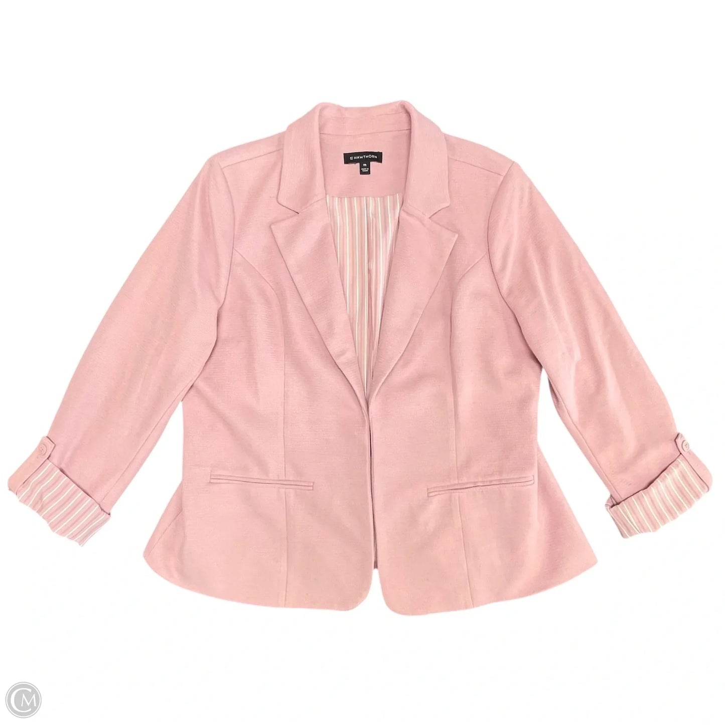 Blazer By 41 Hawthorn In Pink, Size: Xxl