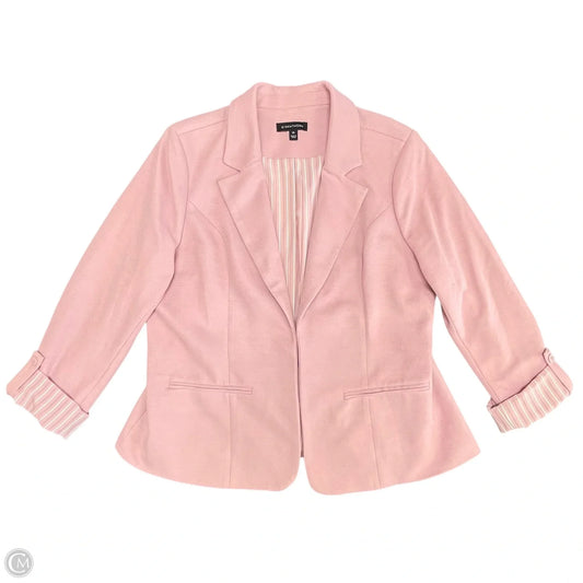 Blazer By 41 Hawthorn In Pink, Size: Xxl